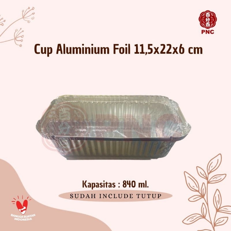 Cup Aluminium foil/Set Aluminium foil cup/Cup anti panas/Cup instan oven/Cup Foil cake oven