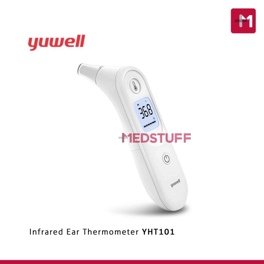 Ear Thermometer Yuwell YHT 101 Termometer Telinga Yuwell Termometer Digital Yuwell