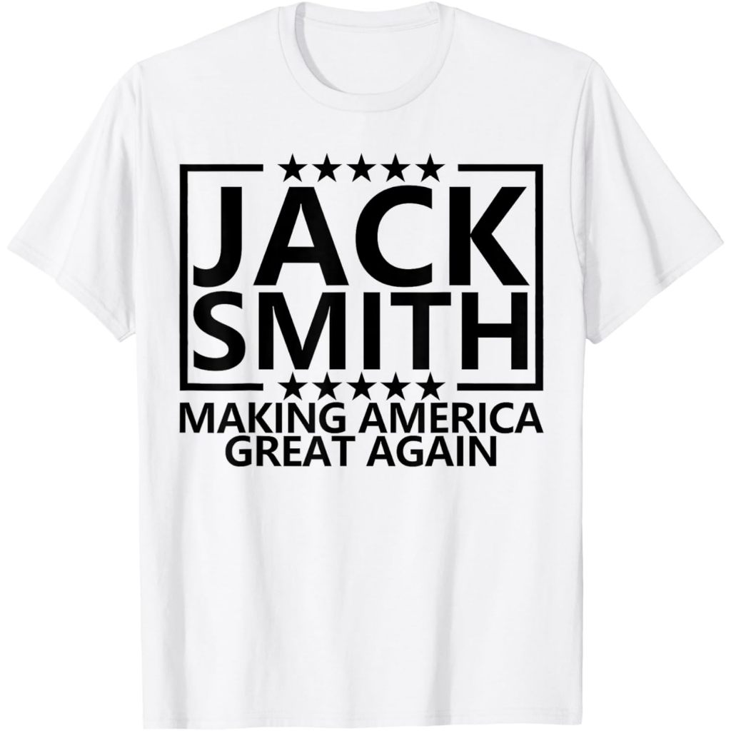 Baju Dewasa Jack Smith Making America Great Again Jack Smith Fan Club T-Shirt Fashion Pakaian Atasan