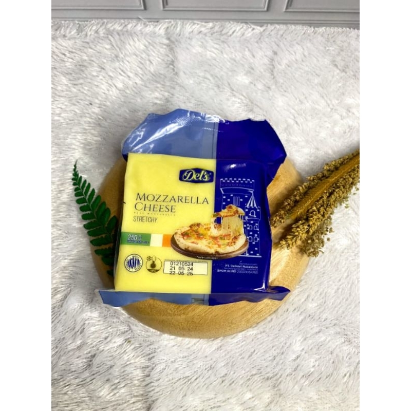 

Keju Mozarella Del's 250g