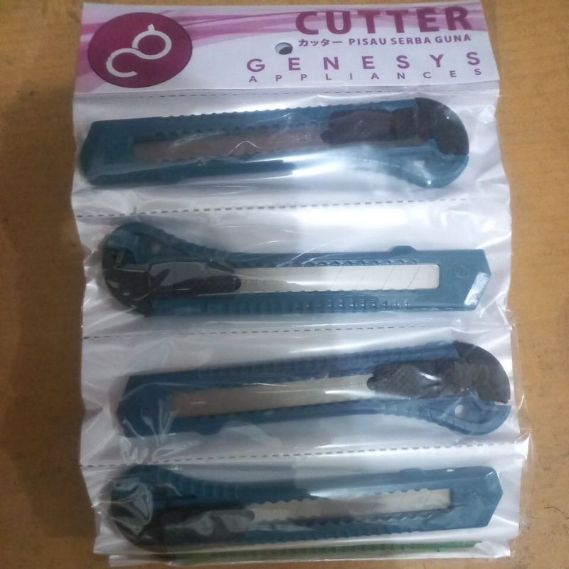 

cutter serbaguna genesys 1 papan/lusin