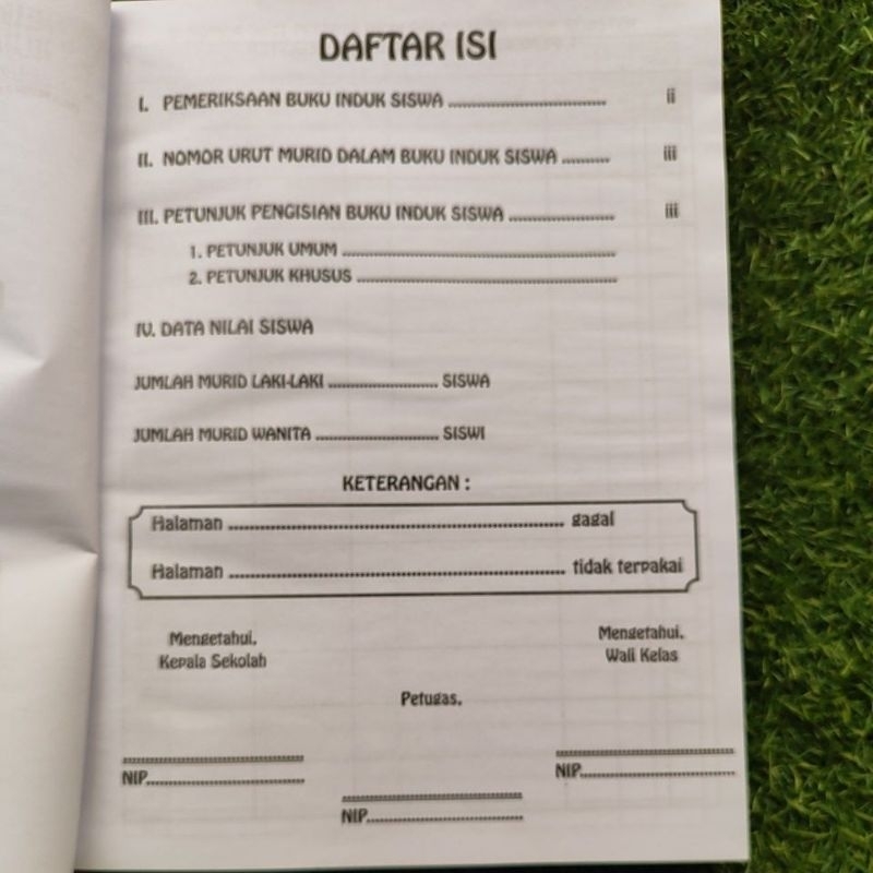 

Promo BUKU INDUK REGISTER PESERTA DIDIK KURIKULUM MERDEKA SD