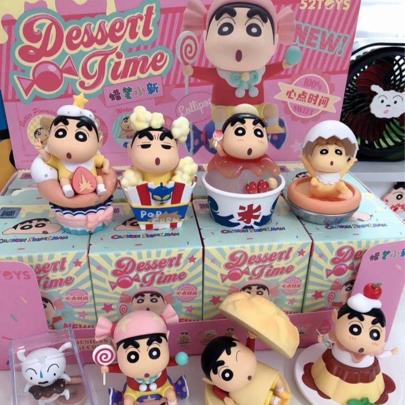 52toys Shinchan dessert time