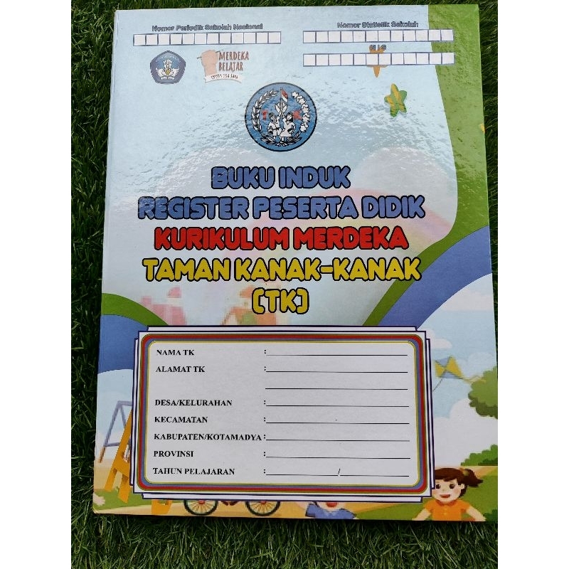 

BUKU INDUK REGISTER PESERTA DIDIK TK KURIKULUM MERDEKA