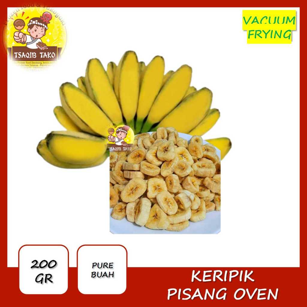 

TERMURAH KERIPIK PISANG OVEN GURIH MANIS CRUNCHY & CRISPY