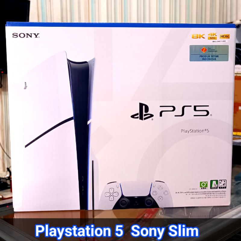 Playstation 5 PS 5 PS5 Slim Garansi Sony Indonesia Bonus Game Full
