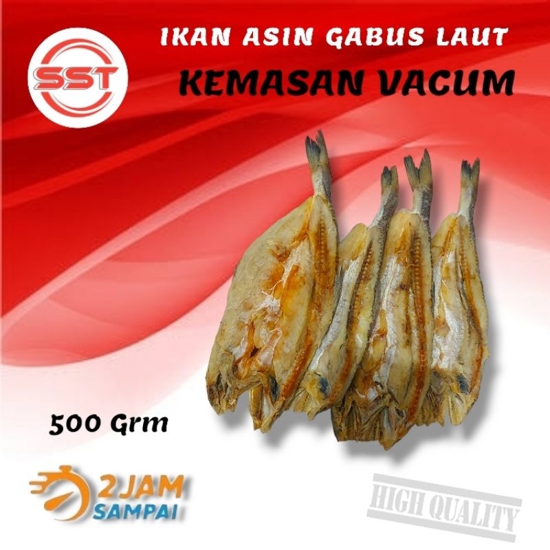 

Ikan Asin Gabus laut Ikan Asin Gabus kualitas super tanpa pengawet