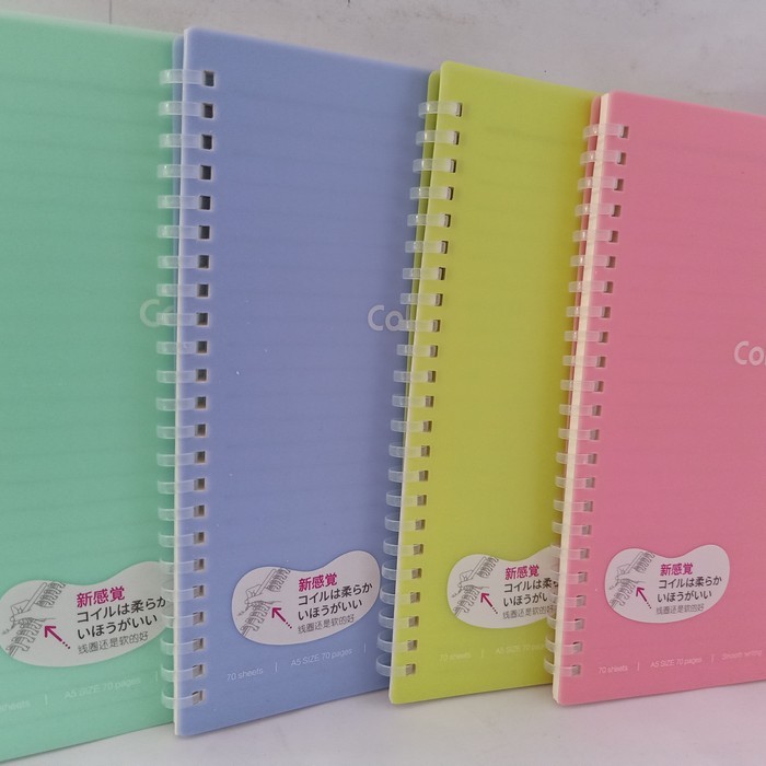 

AGENDA A5 SOFT RING 70 SHEETS