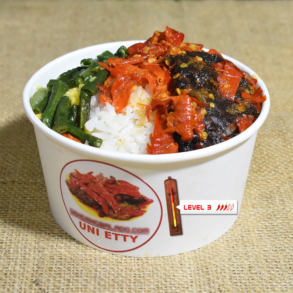 

Ay00! Dendeng Paru Balado (Basah) - (Cabe Merah) - 250 gr