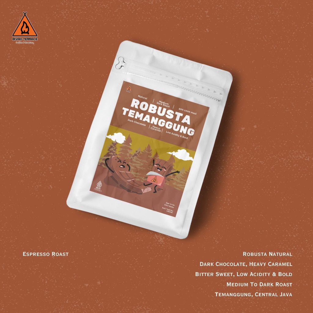 

BIJI KOPI ROBUSTA TEMANGGUNG NATURAL-1KG