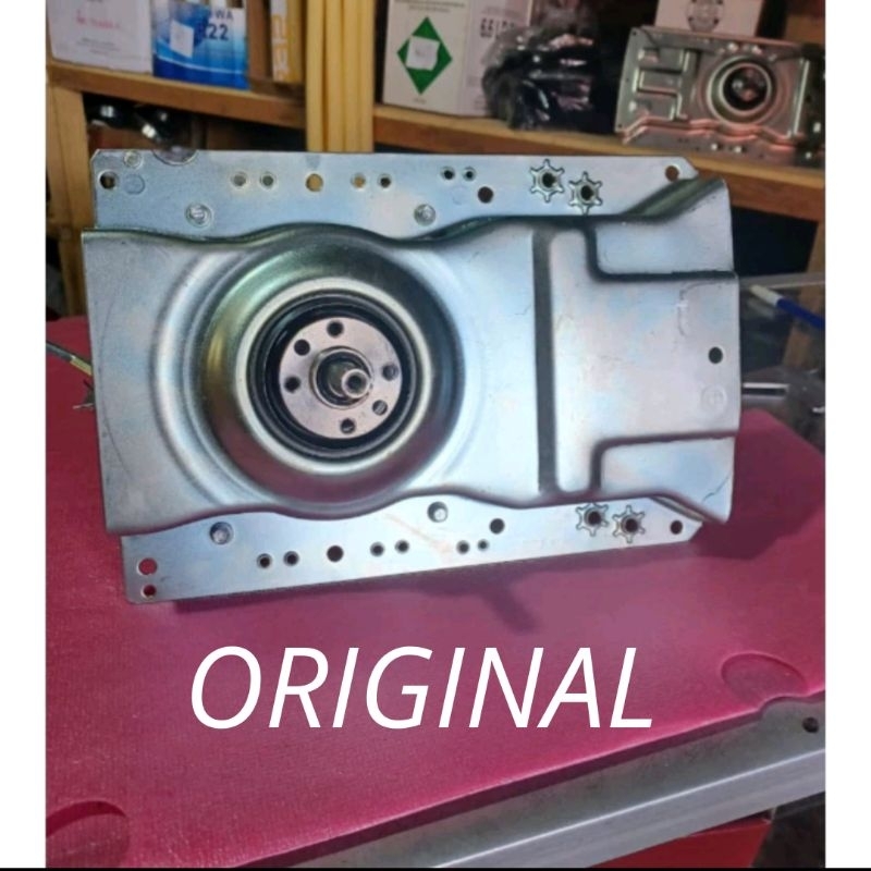 Gerbok / Gearbox / Clucth Mesin Cuci 1 Tabung Aqua Original