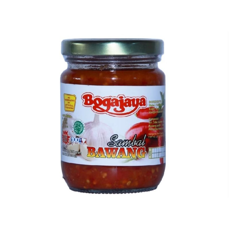 

BOGAJAYA SAMBAL BAWANG SPESIAL SURABAYA 250gr