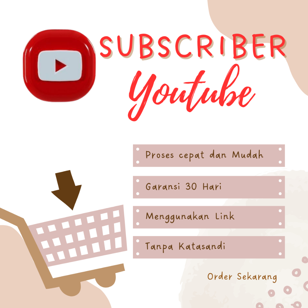 You**tube Subscriber Bergaransi Subscriber Youtube Murah Monetisasi youtube