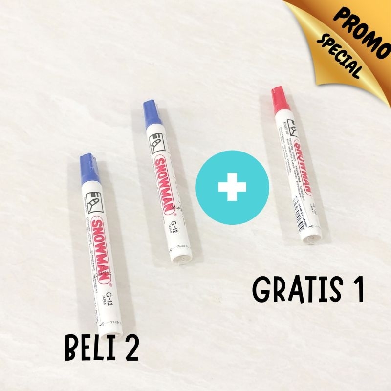 

SNOWMAN MARKER SPIDOL PERMANENT