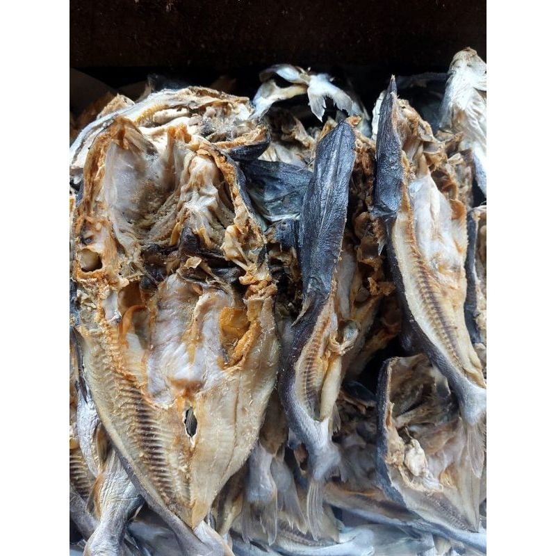 

grosir ikan asin baung laut