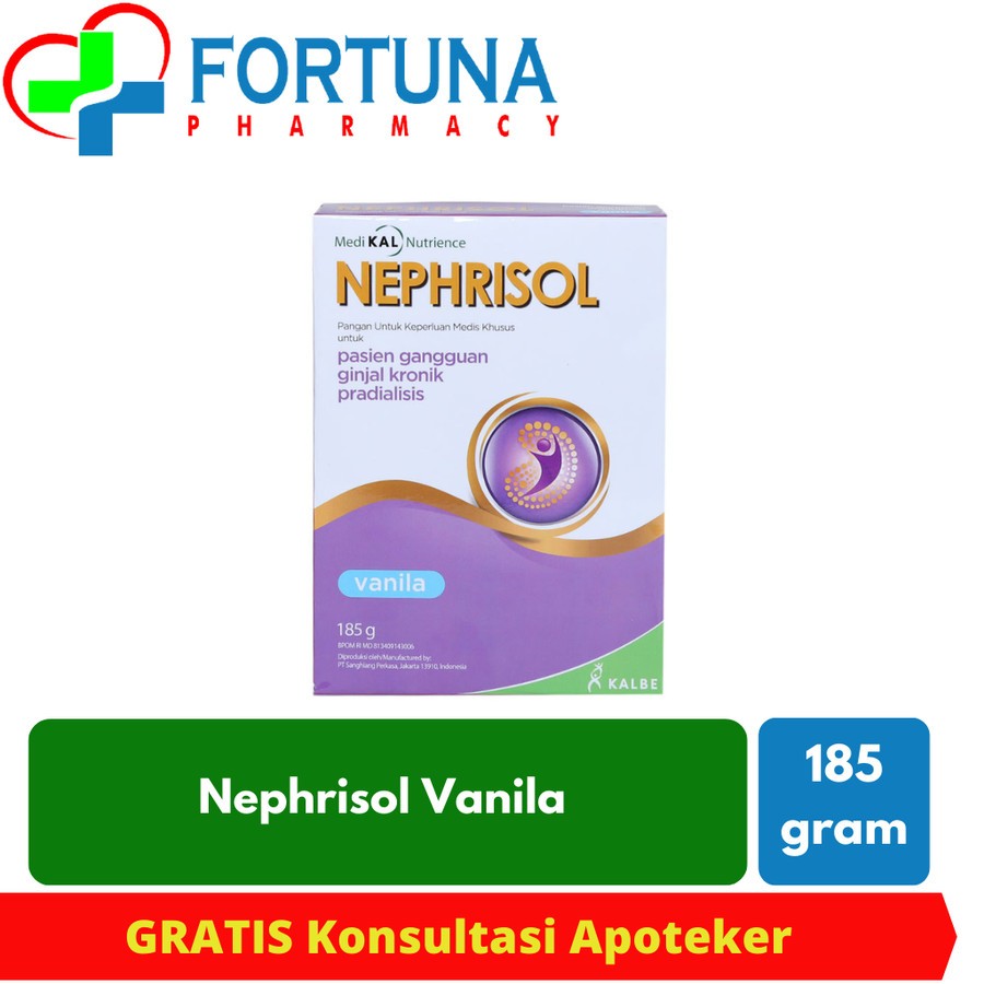 

Nephrisol Vanila 185 gram