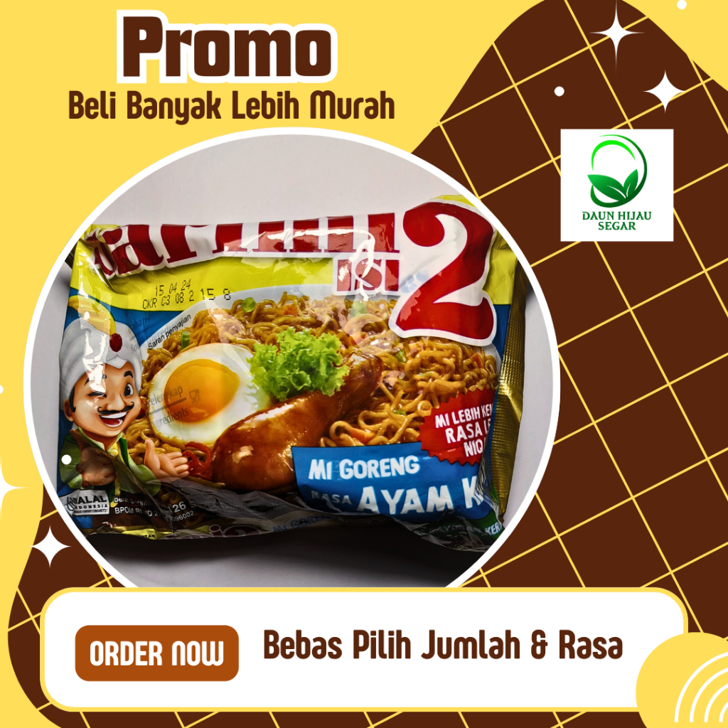 

sarimi duo ayam kecap