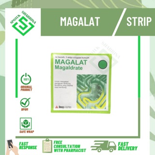 MAGALAT TABLET / OBAT LAMBUNG