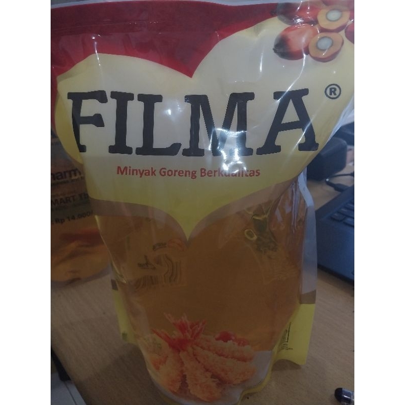 

Minyak Goreng Filma 1ctn (isi 6pcs)
