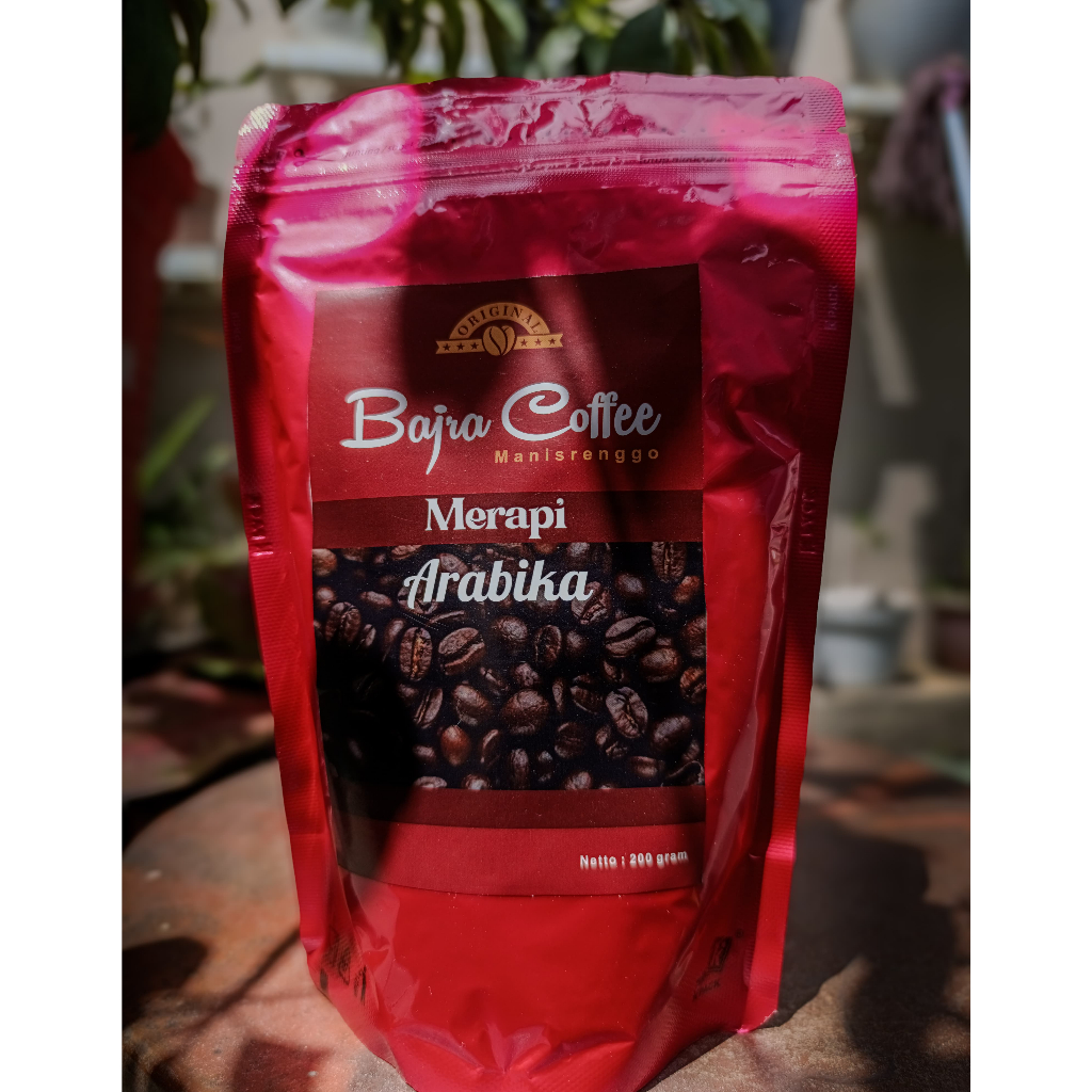 

Kopi Bajra Coffee - Kopi Merapi Bubuk Premium 200 Gram