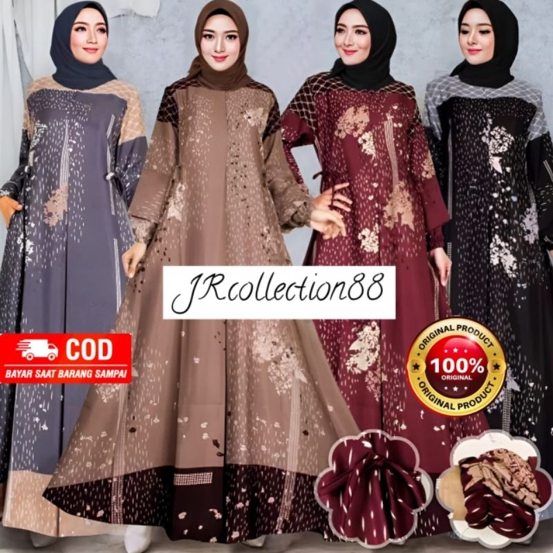 GAMIS MAXMARA LUX PREMIUM [GAMIS KONDANGAN] [GAMIS KEKINIAN] [GAMIS MOTIP MAXMARA]