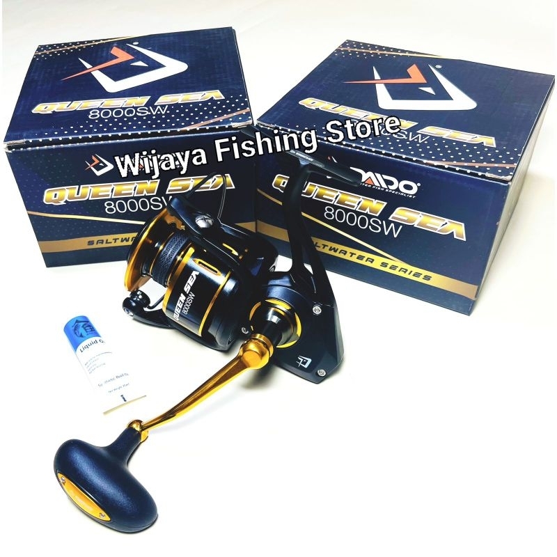 Reel Pancing Daido Queen Sea SW 8000 POWER HANDLE