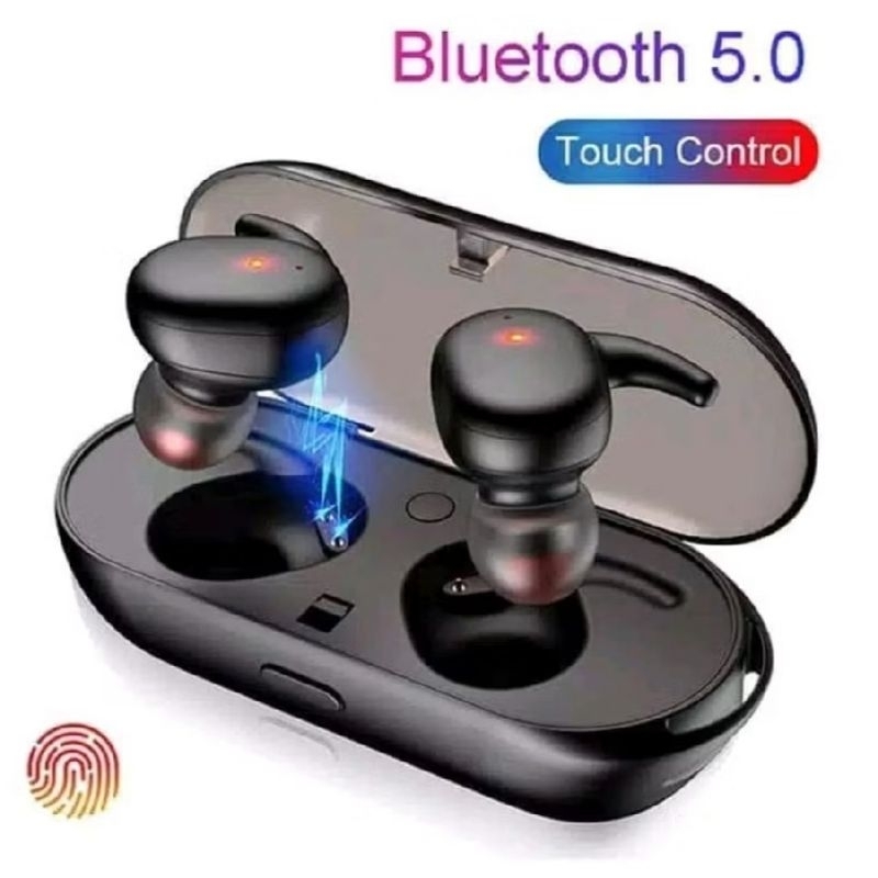 HANDSFREE BLUETOOTH V5.0 TWS 4 / EARPHONE WIRELESS SPORT TWS 4
