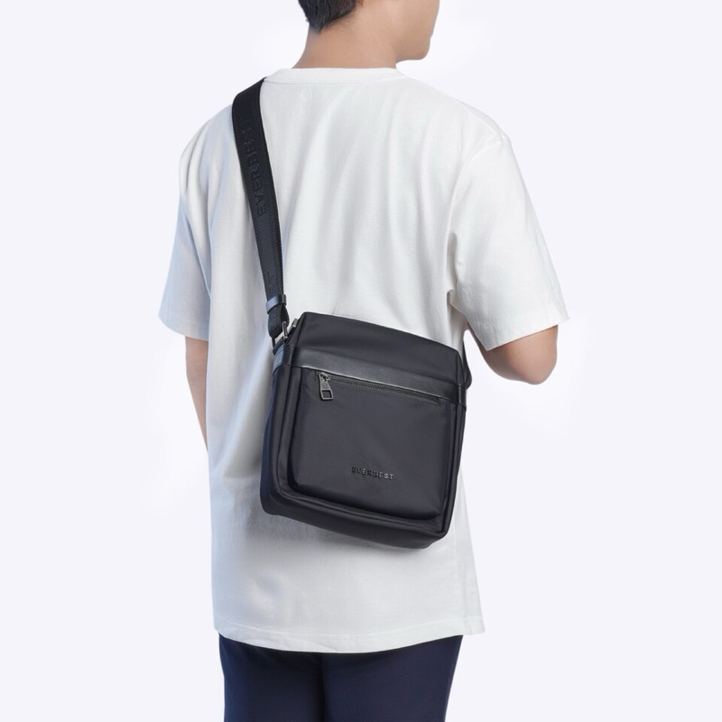 EVERBEST COWOK Waist Bag - Tas Selempang Cowok Stone
