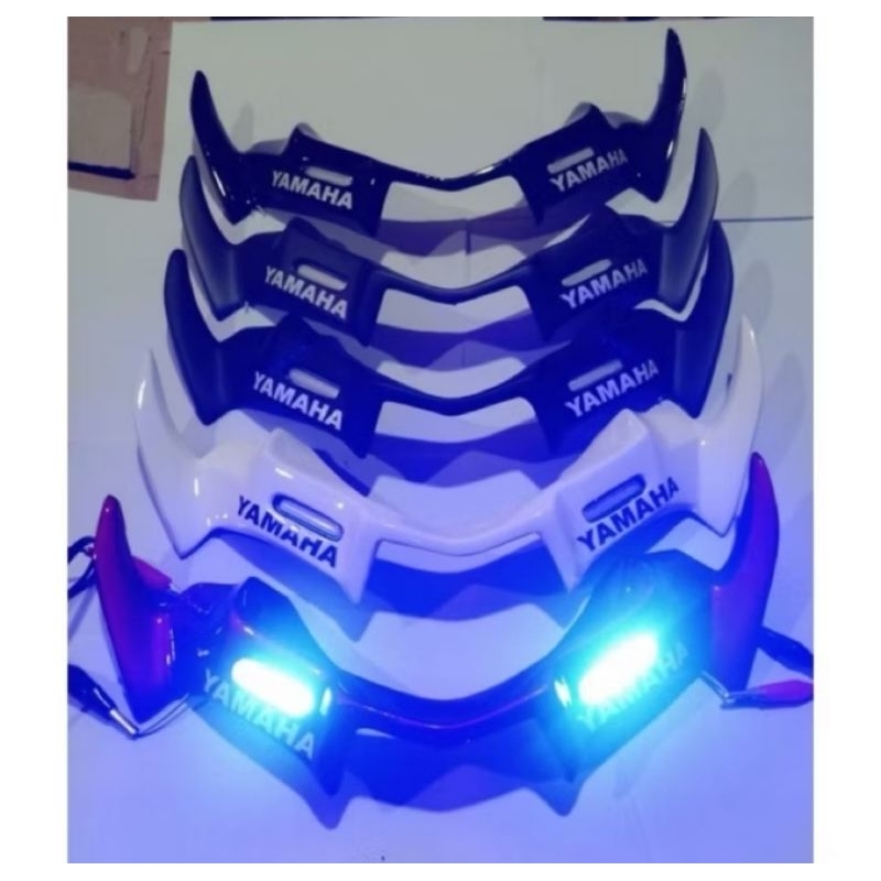 WINGLET MIO SOUL GT 125 PLUS LAMPU LED WINGLET YAMAHA MATIC MIO SOUL GT 125 BLUECORE