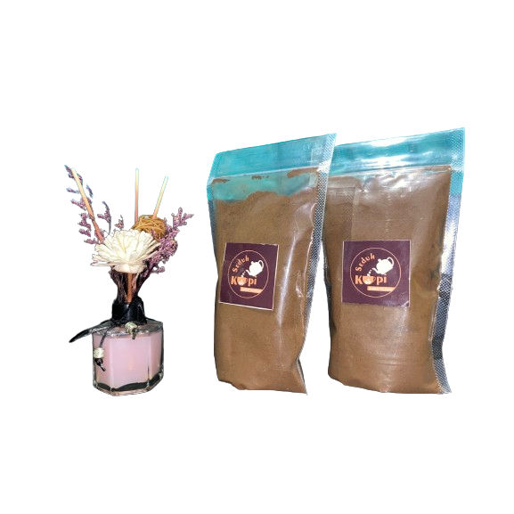 

1kg Kopi Bubuk Seduh Hitam Khas Penikmat Kopi Kwalitas Super