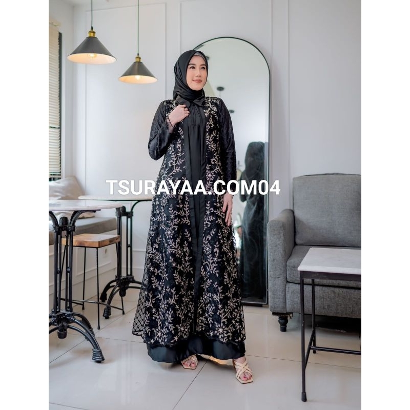 TS.04/NEW Qiyana Gamis/Gamis couple/Gamis Busui/Gamis Jumbo/Gamis Pesta Terbaru