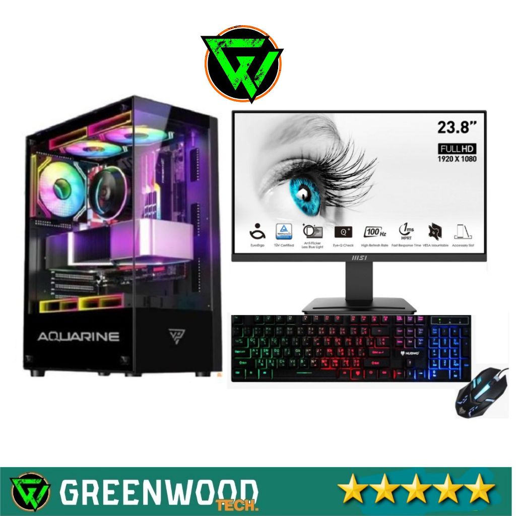 PC RAKITAN INTEL GEN 6 G4560, 8GB DDR4, VGA 2GB GDDR5