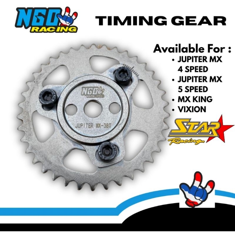 Gigi Sentrik Jupiter Mx Lama Mx New Vixion Old Vixion New, Gigi Sentrik Geser jupiter Mx Lama 38T 38