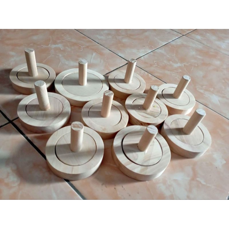 cetakan donat kayu/cetakan cromboloni/pembatas donat/pembolong donat/cetakan donat