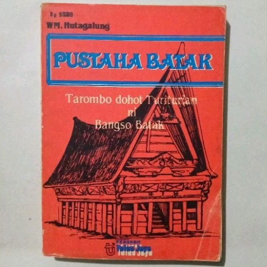 Buku Pustaha Batak - Tarombo dohot Turiturian