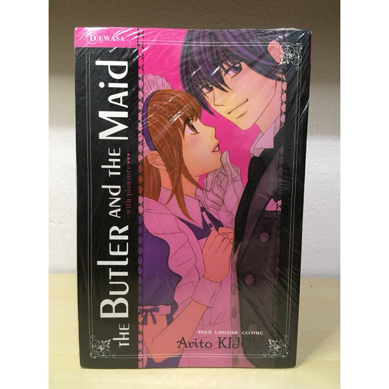NEW  Komik The Butler and The Maid