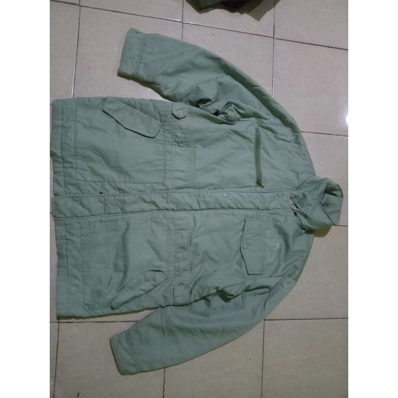 jacket jaket parka vespa pria wanita