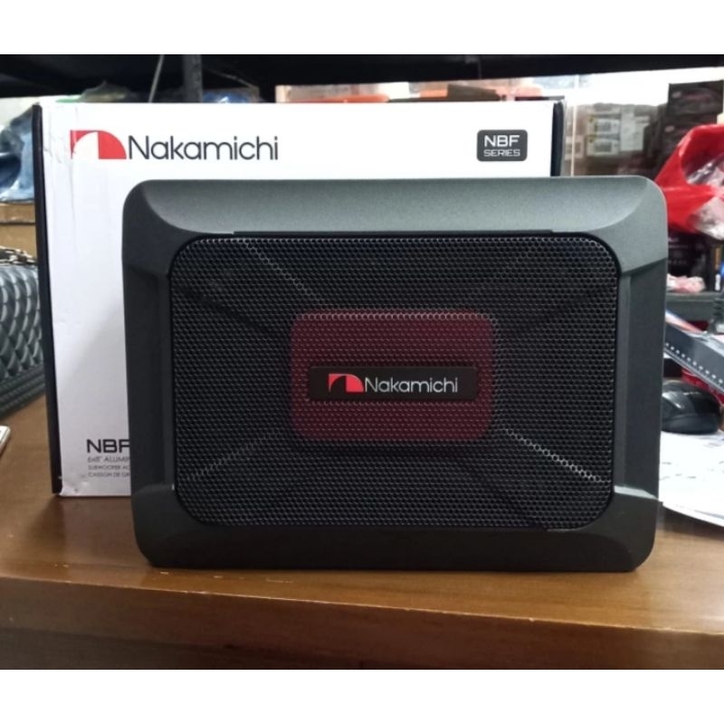 Subwoofer Kolong 8inch Nakamichi New