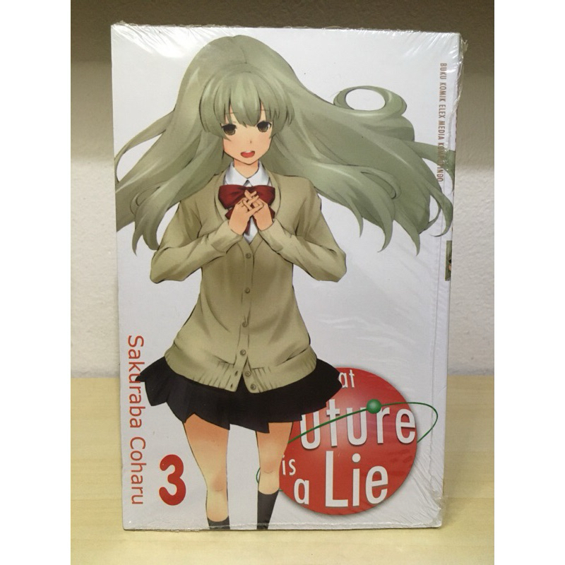 NEW ! Komik That Future is a Lie Vol. 03