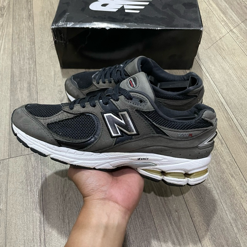 New Balance 2002R Black Grey #M515