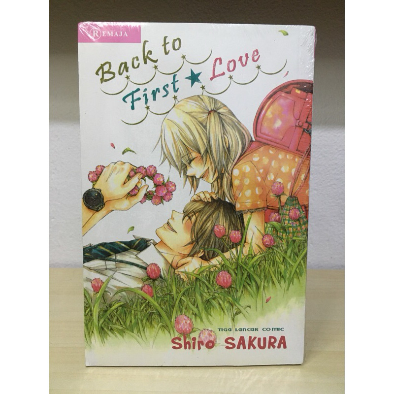 NEW  Komik Back to First Love