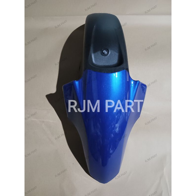 Slebor spakbor depan honda cs one cs 1 CS ONE warna biru