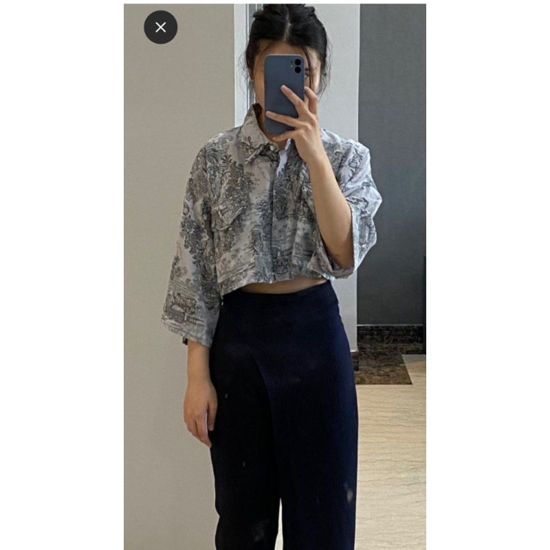 kemeja dior