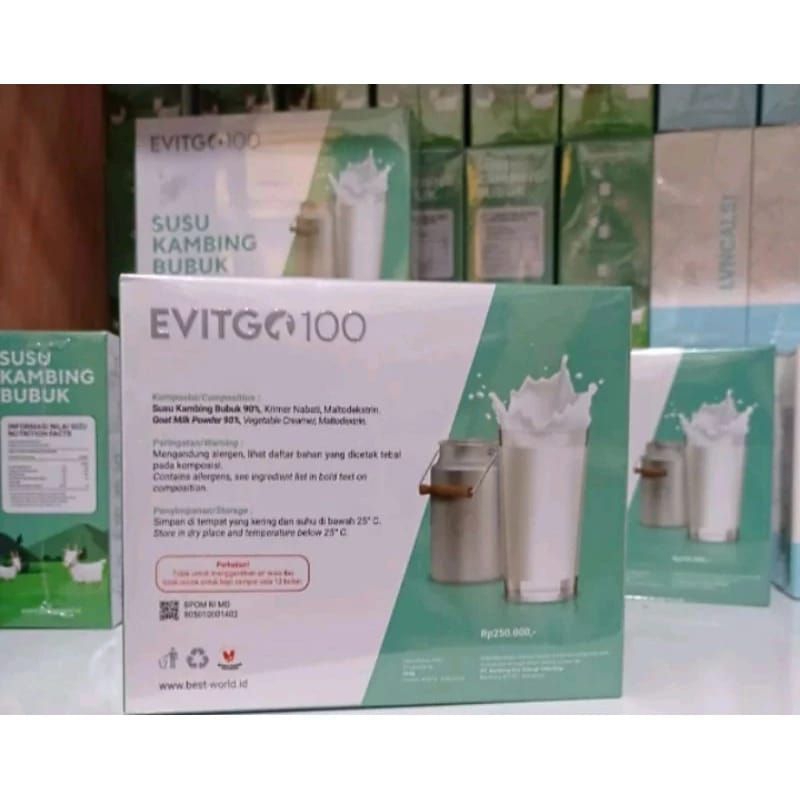 

evitgo susu kambing 100 original 100%