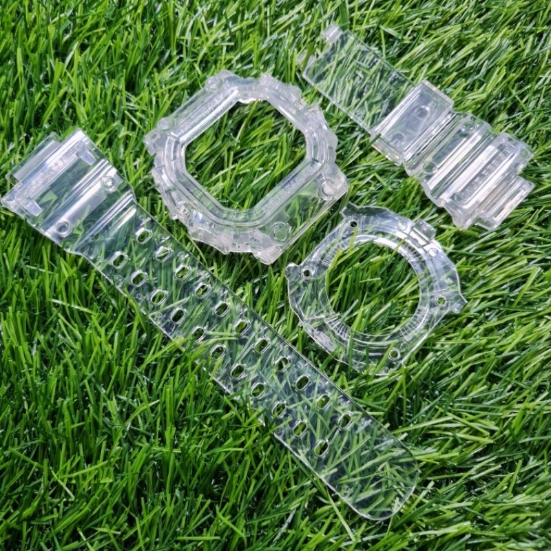 BNB BEZEL STRAP G-SHOCK GX-56 JELLY CLEAR