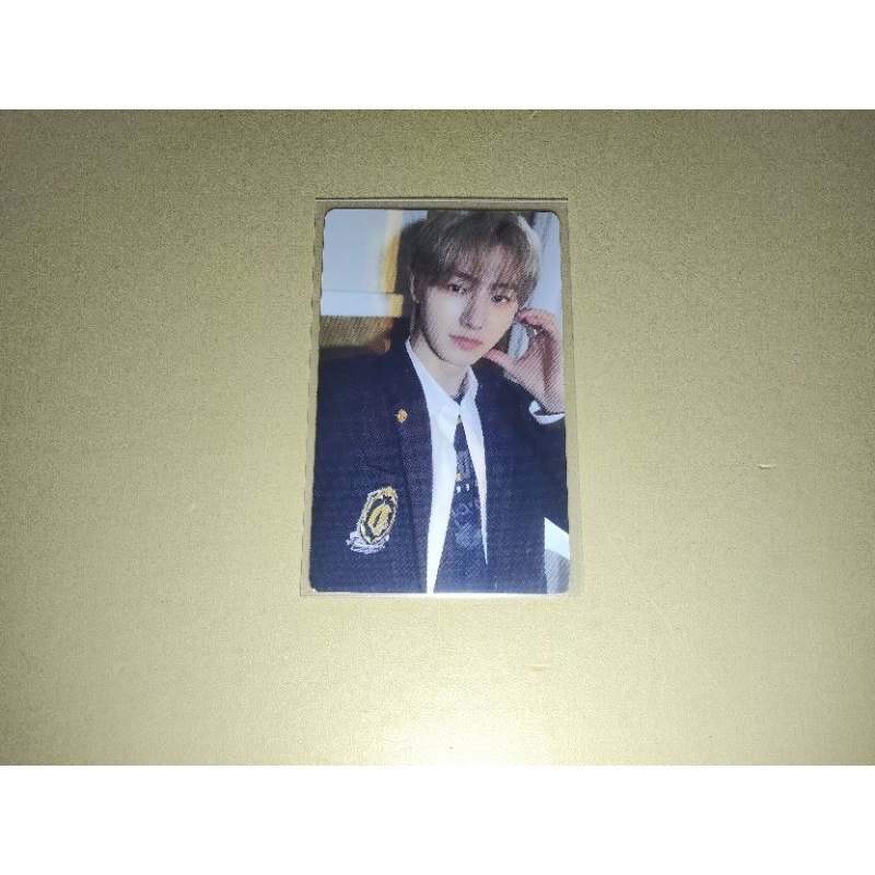 photocard official sunghoon seragam manifesto day one