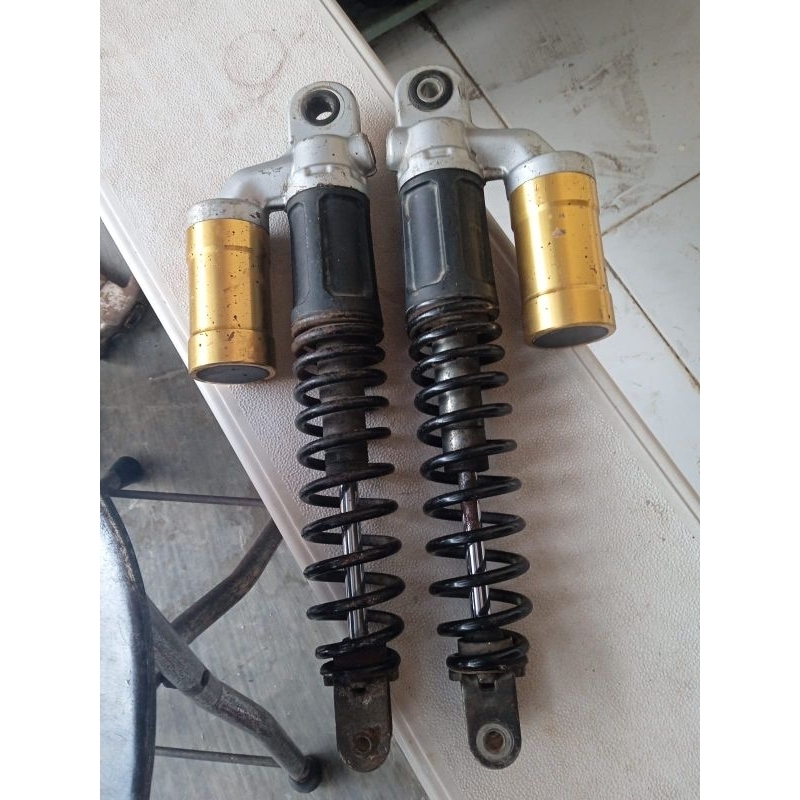 Bahan Skok Shock Sok Breker Belakang KYB Yamaha N Max Matic Original Bekas Copotan Motor Second 2nd