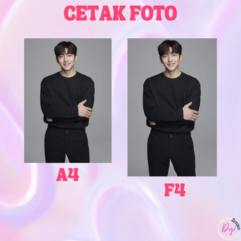 Cetak Foto Ukuran A4 F4