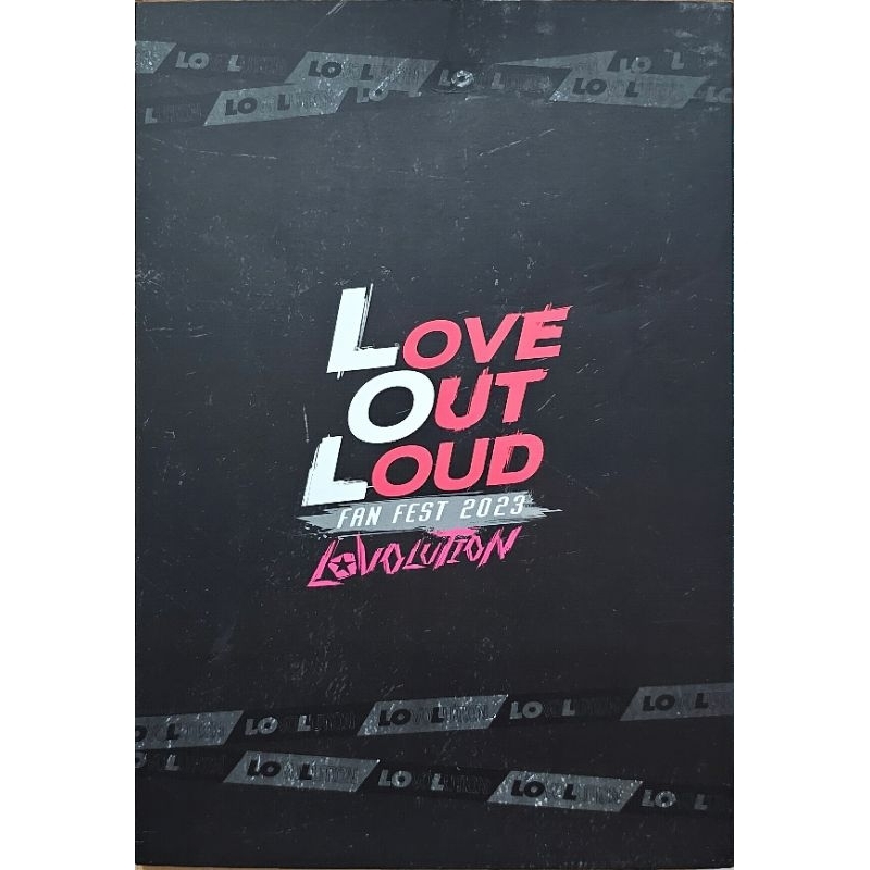 Sharing Postcard Benefit LOL FanFest 2023 EarthMix OhmNanon PondPhuwin ForceBook JoongDunk FirstKhao