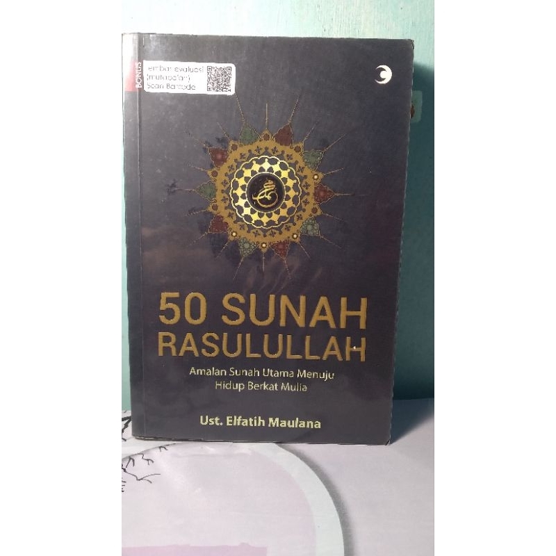 

Preloved Buku 50 Sunnah Rasulullah - Ust Elfatih Maulana